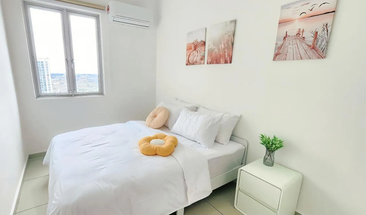 Home Cinema - Bm City Centre - 4Km To Icon City At The Metropol Muji Style Apartment Bukit Mertajam