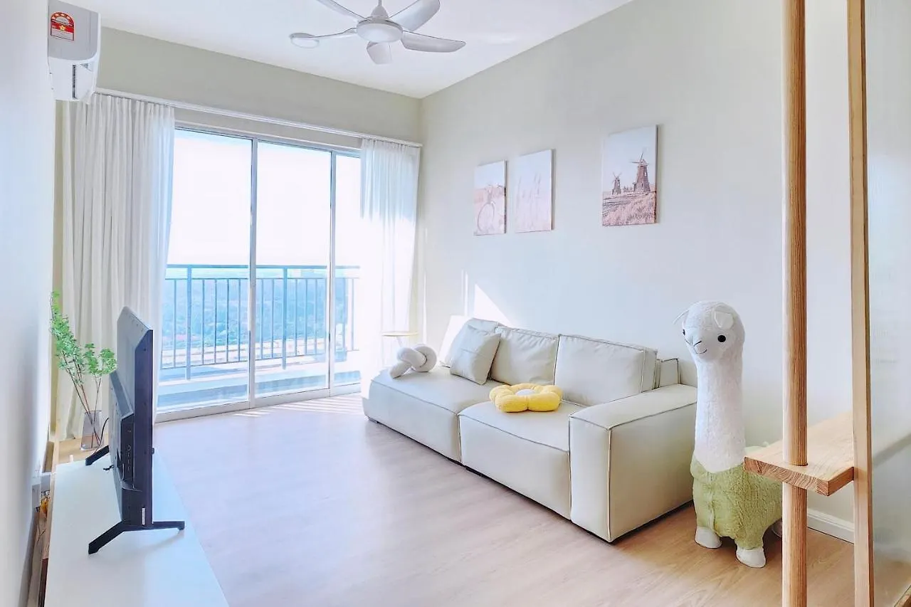 Home Cinema - Bm City Centre - 4Km To Icon City At The Metropol Muji Style Apartment Bukit Mertajam