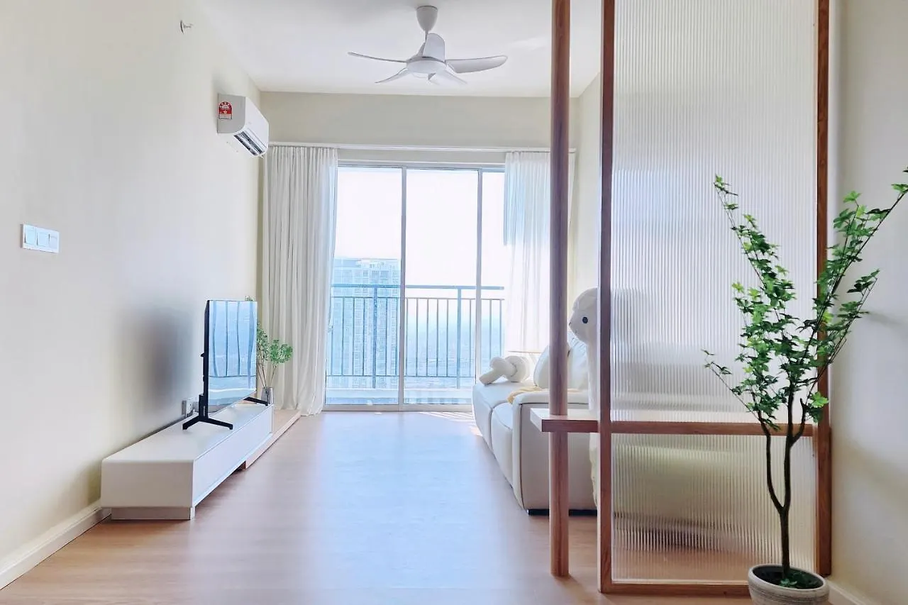Home Cinema - Bm City Centre - 4Km To Icon City At The Metropol Muji Style Apartment Bukit Mertajam