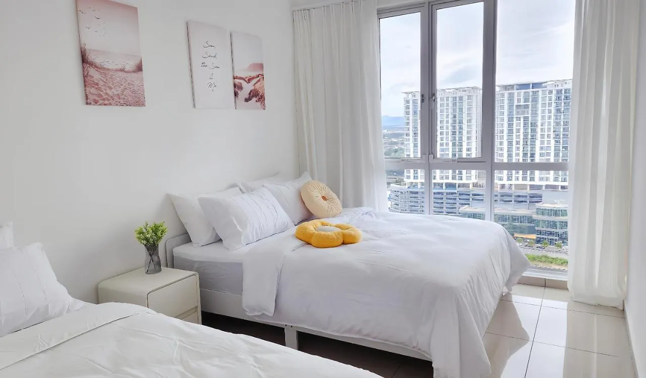 Home Cinema - Bm City Centre - 4Km To Icon City At The Metropol Muji Style Apartment Bukit Mertajam Malajsie